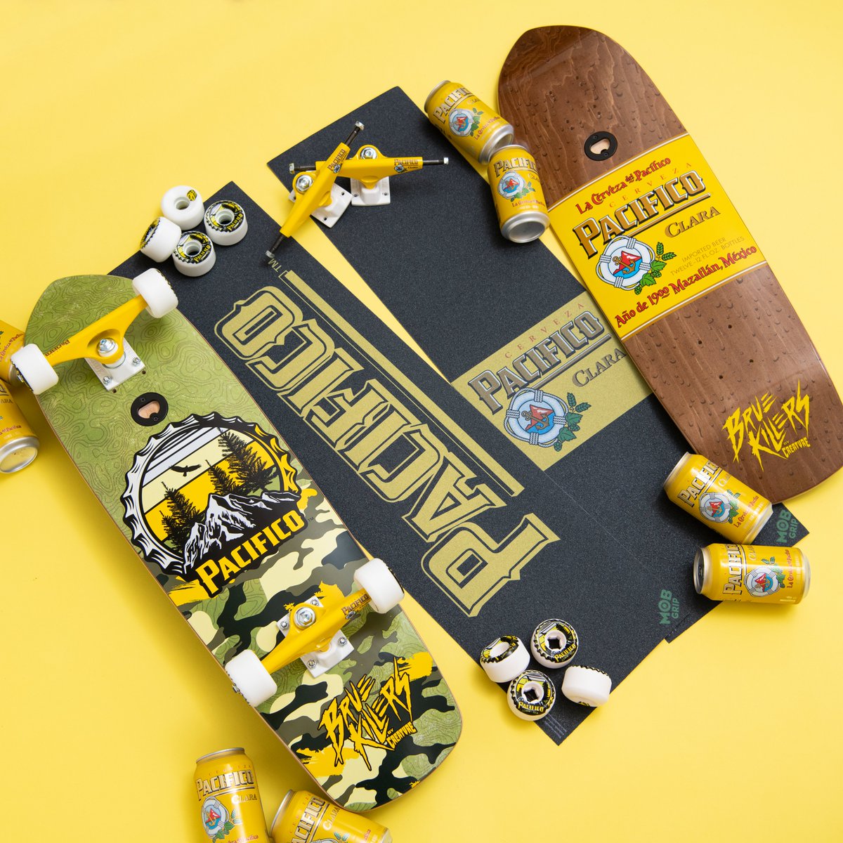 Pacifico Beer tweet media