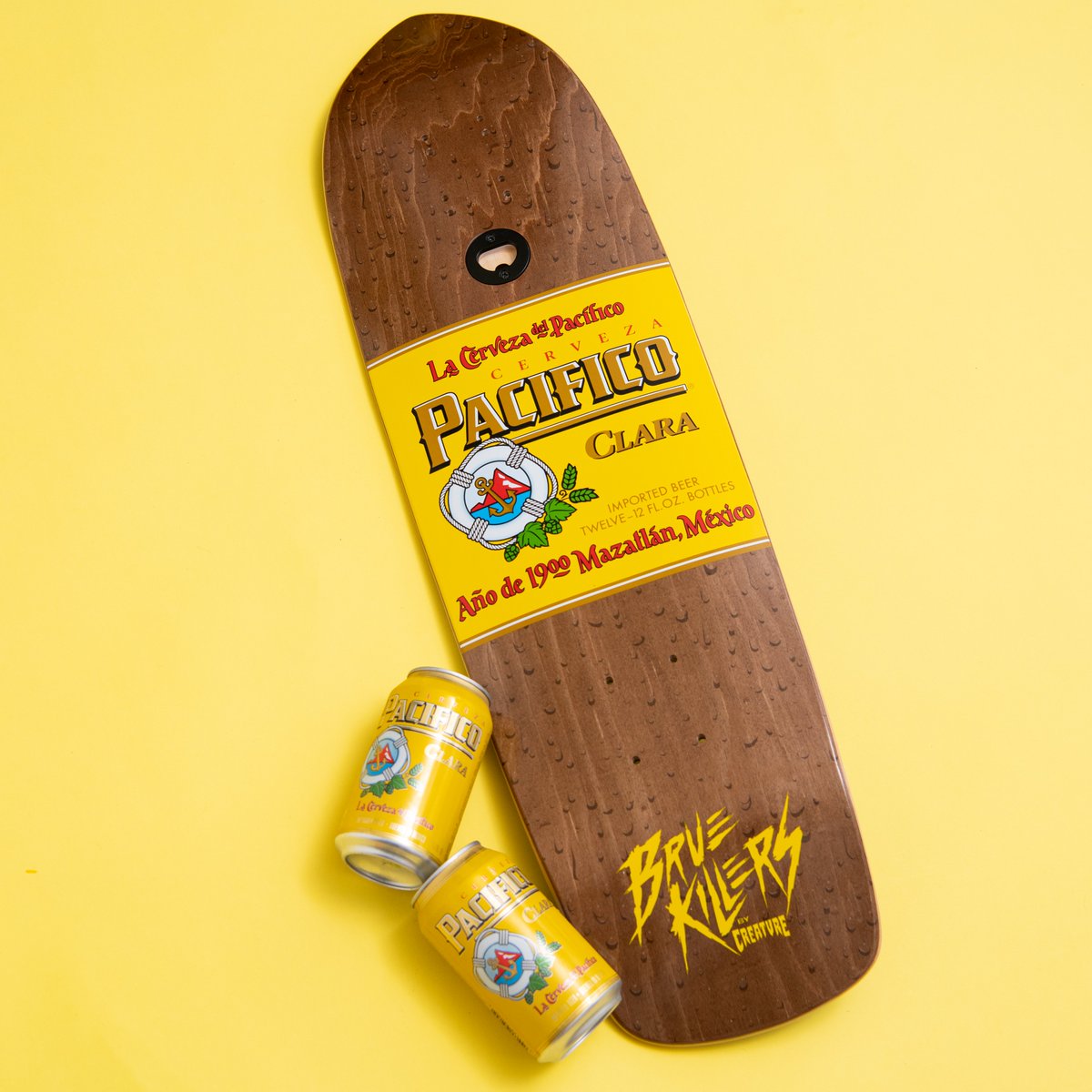 Pacifico Beer tweet media