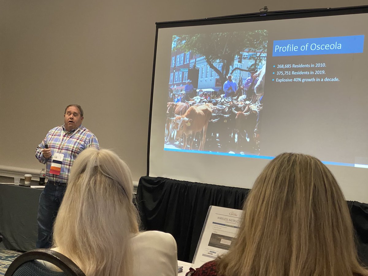 Dr. Arnott current President of <a href="/ACEofFlorida/">ACE of Florida</a> practicing what he preaches with presentation on Regional Partnerships with focus student outcomes! <a href="/ACEofPBC/">Adult & Community Ed</a>