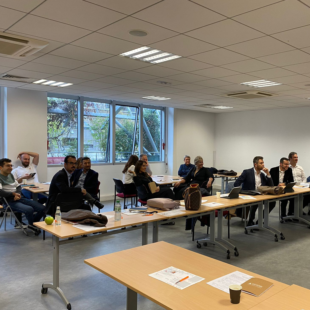 “Paris Sorbonne Üniversitesi &amp; BMI Business School” işbirliğinde gerçekleşen “International Executive MBA Programı” ’mızın ilk döneminin 2. modül eğitimi IAE Paris Sorbonne Business School'da yüzyüze eğitimle devam etmektedir.

Tüm katılımcılarımıza keyifli eğitimler dileriz.