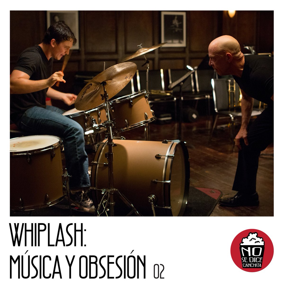 canchitapodcast's tweet photo. Para nuestro 🎙️ episodio 2 elegimos: #Whiplash (2014). ¡Ya estamos en todas las plataformas de #podcasts! Escúchanos ahora en: https://t.co/DEnZtedyuE

#whiplash #musicayobsesion #film #cine #cinema #moviereviews #filmaddict #cinefilo #podcast https://t.co/Hwfbxrxdlz