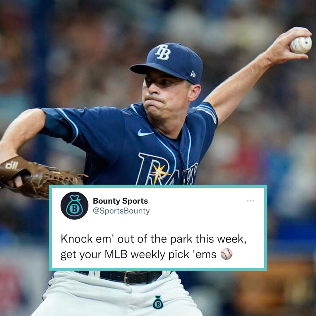Physically at work, but mentally at the ballpark. Get your weekly pick'ems in: apps.apple.com/ca/app/bounty-…
#MLB #baseballpicks