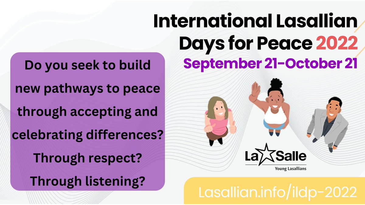 #ILDP2022  <a href="/Lasallian_RELAN/">Lasallian Region of North America (RELAN)</a> <a href="/DistrictSFNO/">District of SFNO</a> <a href="/fscDENA/">La Salle - District of Eastern North America</a> <a href="/MidwestDistrict/">Christian Brothers of the Midwest</a> <a href="/ylmidwest/">Young Lasallians Midwest District</a>