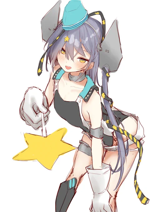 「キャンディー、要る?」間に合わない・・・#艦これ版深夜の真剣お絵描き60分一本勝負#艦これ版真剣お絵描き60分一本勝負_20221018 
