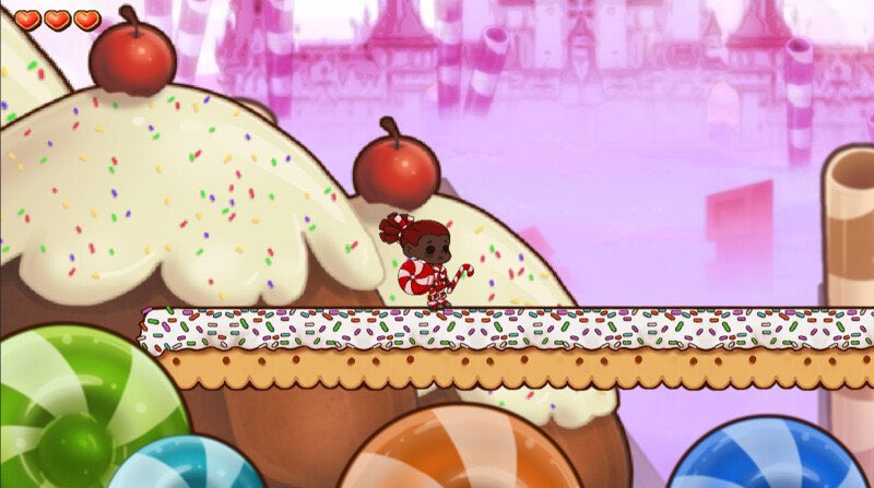 l_l_mitchellart's tweet photo. Some days I can’t wait to get home and work on my game!! It’s almost done!! #gameart #2Dgame #gameartist #2Dart #cuteart #freetouse #cute #candy #cookie #candygame #cookiegame #gamedev #unity #unitygamekit #gamekit #learningunity #learningcode #2danimation #2Dgame #2dplatformer https://t.co/BF0mIss0nj