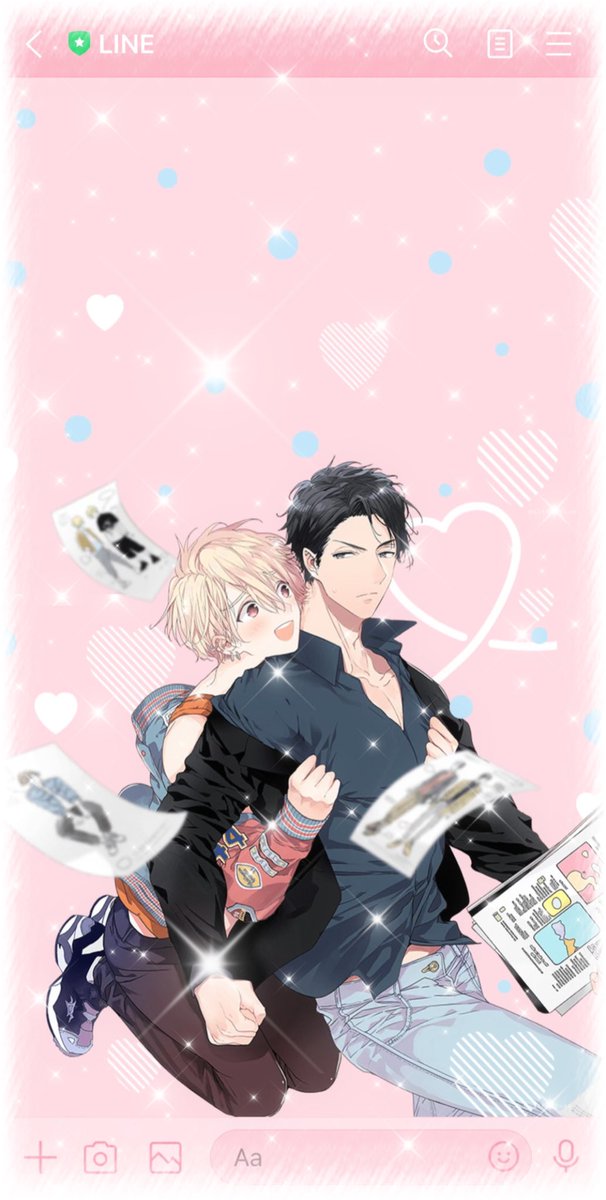 mrO_xx's tweet photo. @_owal_ 
おわる先生の作品の着せ替えがあるとは知らず、たまたま見つけてしまったので早速使わせていただいてます♡⸝⸝
かわいすぎて一生眺めてます····（т т） https://t.co/czenqEJgIJ