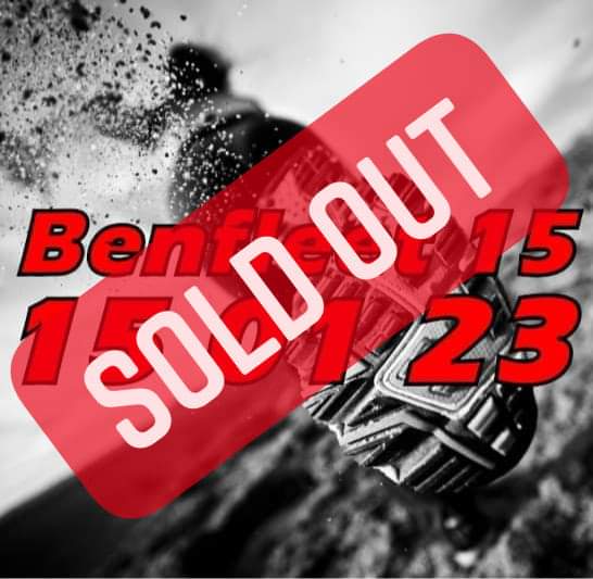 We are pleased to announce that the 2023 #Benfleet15 has sold out!!

@BenfleetRunning are humbled by your ongoing support for our race. Thank you, see you on the 15th January!!

#battleofbenfleet #thebenfleet15  #LetTheBattleBegin #benfleetrunning