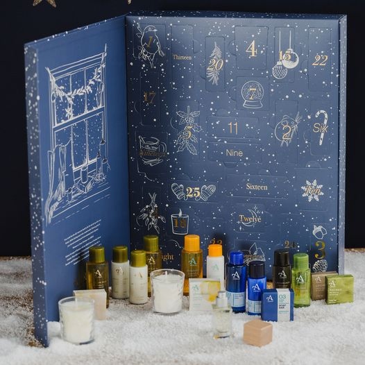 cottagesonarran's tweet photo. These usually sell out fast, Arran Aromatics Advent calendars.  OMG #christmasiscoming 
https://t.co/hMe0HawiWM
@arransenseofscotland #arran https://t.co/IGyadXF7WC