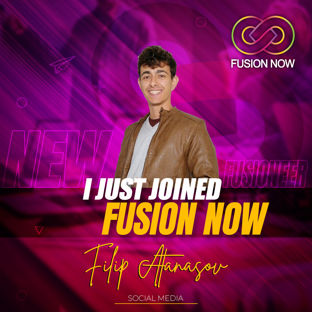 fusion_now's tweet photo. Today, we welcome Filip to the Fusioneers!

He joins us as a Social Media Strategist on the Marketing Strategy team. During his first week, he immediately dove into client content and impressed us all!

Welcome to the team, Filip!

#FusionNow #CelebrateEmployees #WelcomeFilip https://t.co/Hf1WHIejde