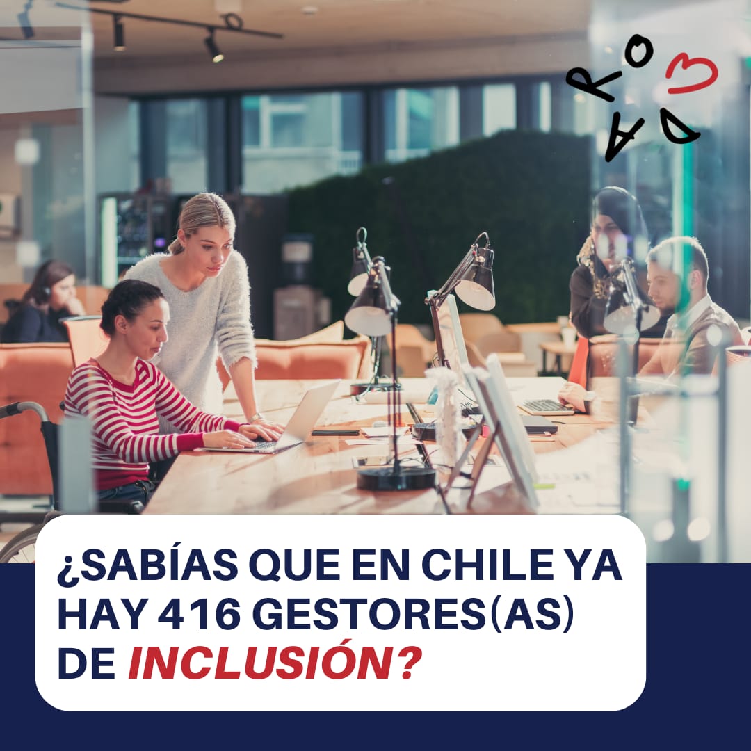 RondaChile's tweet photo. ¿Eres gestor(a) de Inclusión? Junto a @ecerlab co creamos una plataforma para actualizarnos y compartir buenas prácticas para la inclusión sociolaboral de personas con discapacidad, únete aquí https://t.co/vX9N8doTPM. https://t.co/JQCmFD2Hrw
