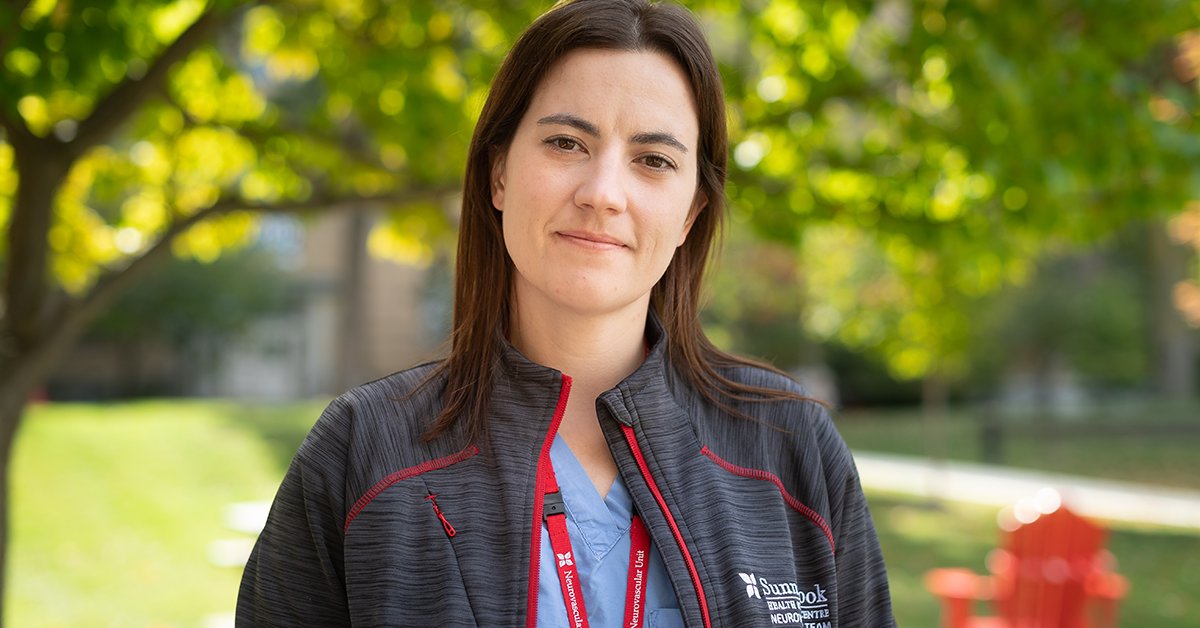 The only female neurologist in Canada who practices Neurovascular Intervention, Dr. Christine Hawkes is one of a kind.

This #WomensHistoryMonth, hear about what led her to this specialty and what makes working at Sunnybrook special.

health.sunnybrook.ca/featured/its-a…