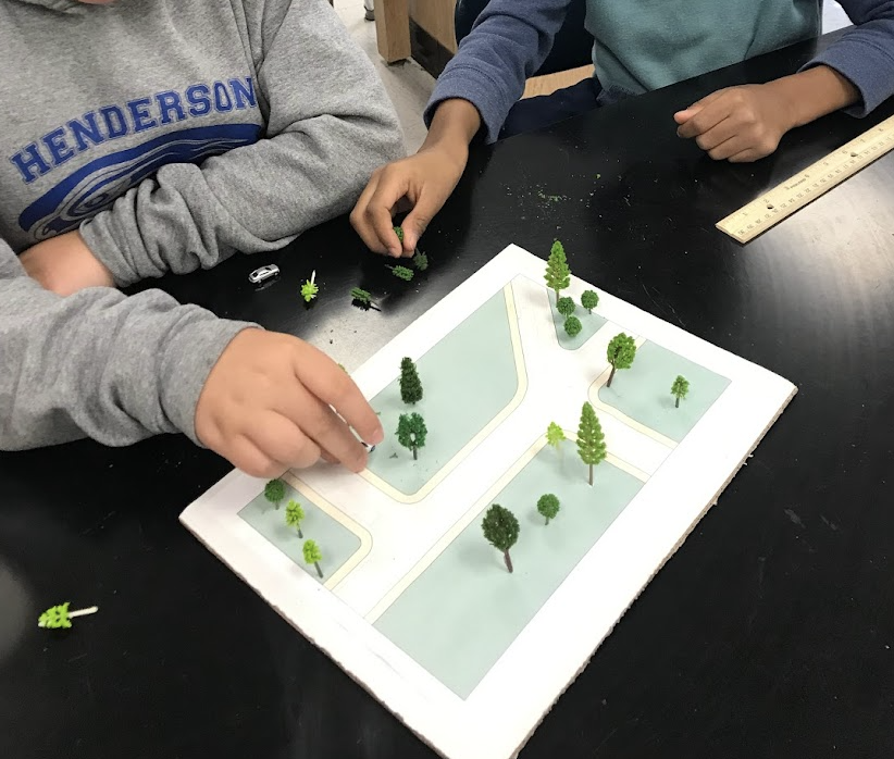 2hawks214's tweet photo. @BostonParksDept #bpsstem #bostem #massstemweek @bpsSTEMdept 3rd graders @hinclusion @bostonschools were urban planners & landscape architects this morning ~ Noticings...So. Boston needs more trees. They understand about E. Boston b/c of #LoganAirport. https://t.co/Eu0821fGxC