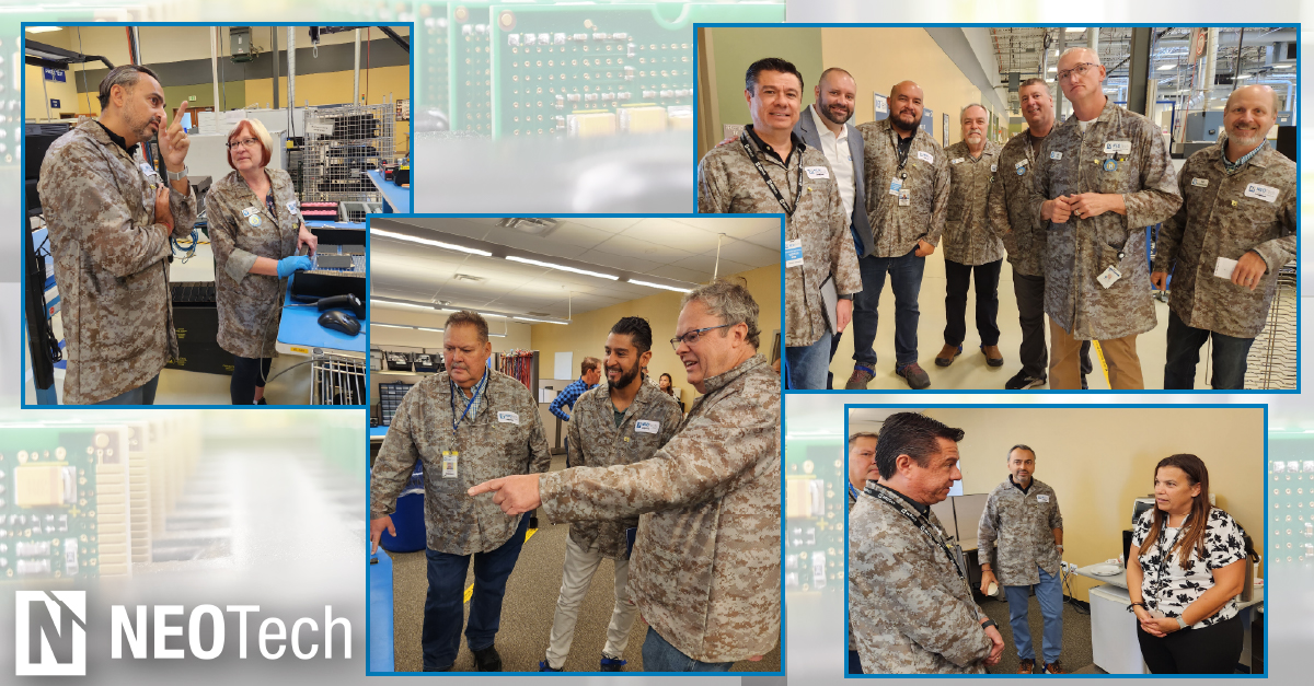 NEOSolves's tweet image. Our NEOTech leadership team continues their goal of stepping out of the conference rooms and getting face-to-face with the engineering and manufacturing teams building products every day. NEOTech – committed to a culture of continuous improvement! neotech.com.
