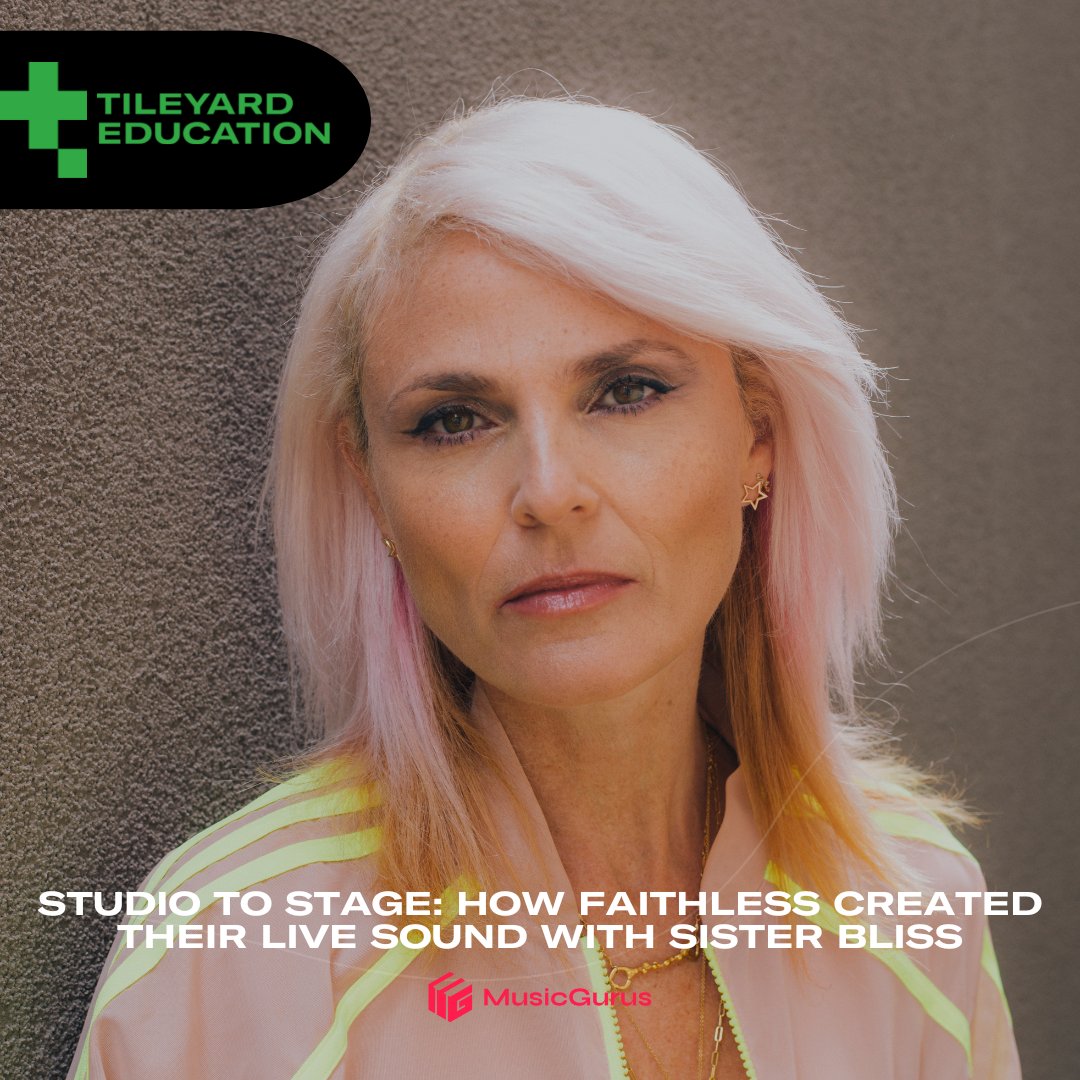 TileyardEd's tweet photo. Check out the new @MusicGurusHQ course with British house music legend Ayalah Bentovim a.k.a @thesisterbliss, the musical force behind @Faithless! 💃
Sign up now ➡️ https://t.co/5XiZFuobuj
#Tileyard #Musicbiz #Musiccourse https://t.co/z66qh6gHoD