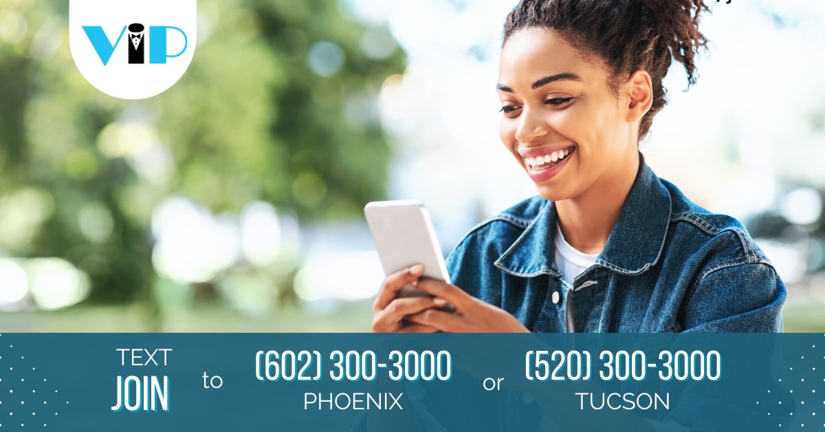 VIPTaxiCab's tweet photo. Get rewarded with amazing gift cards and experiences while riding VIP! Text JOIN to (602)/(520) 300-3000 to enroll in our Rewards Program! https://t.co/NZn6g290xu 

#RideVIP #VIPpoints #Arizona #Phoenix #Tucson #SupportLocalAZ #LocalFirstArizona https://t.co/0Y3Nu3a2ei