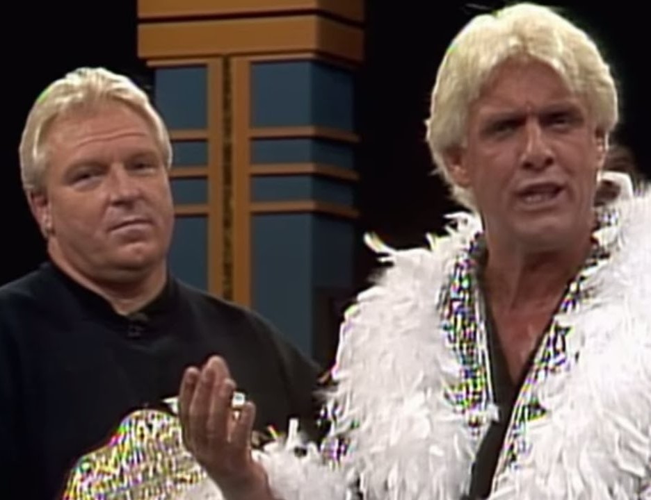 curtjerkers's tweet photo. On an upcoming episode of #TBTM, the guys are looking back at one of the greatest managers of all-time, Bobby 'The Brain' Heenan!
Have a question for @RicFlairNatrBoy about 'The Brain'? Drop it in the comments with #AskRic and he might answer yours on the podcast! https://t.co/YZlzWfS3qw