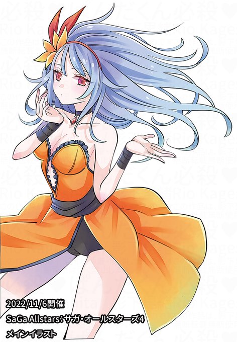 なびく髪のtwitterイラスト検索結果