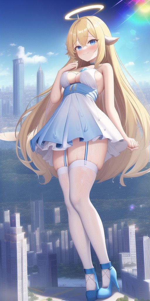 pll68434995's tweet photo. #Giantess 
#巨大娘 
#novelAI https://t.co/gpnBvcGuKT