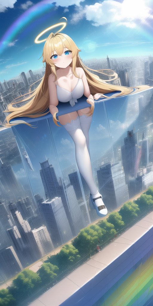 pll68434995's tweet photo. #Giantess 
#巨大娘 
#novelAI https://t.co/gpnBvcGuKT