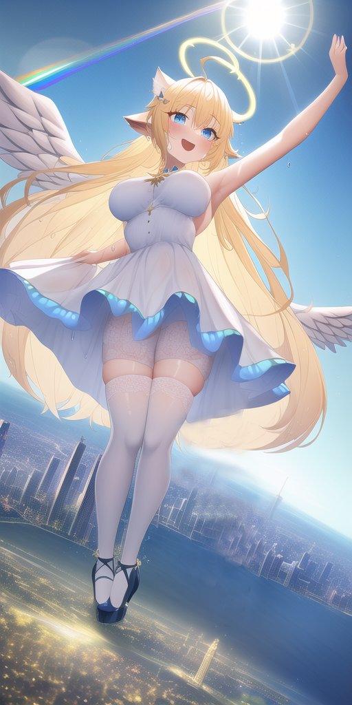pll68434995's tweet photo. #Giantess 
#巨大娘 
#novelAI https://t.co/gpnBvcGuKT