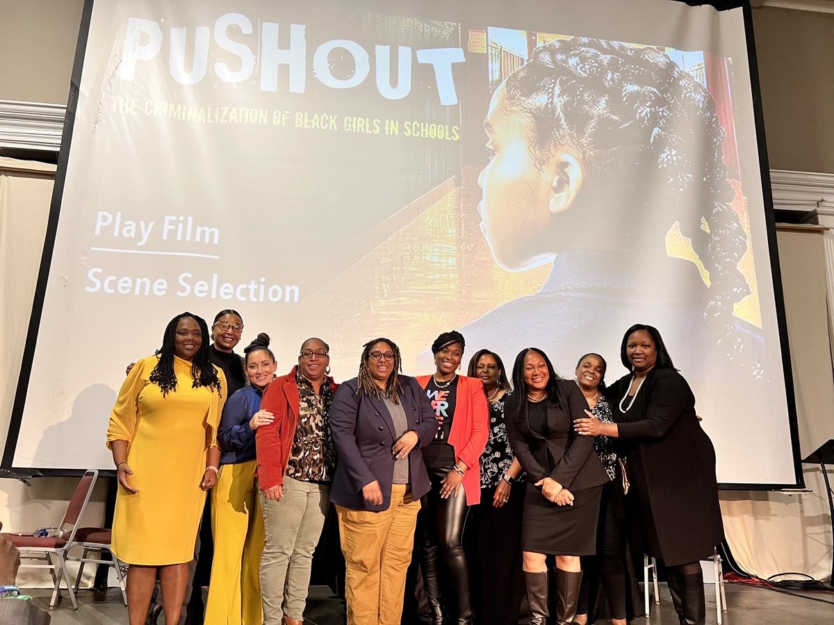 Nyack_Schools's tweet image. Parents, educators, district leaders &amp;amp; community members came together to listen, learn &amp;amp; raise awareness around the disparities that Black girls face in our society w/the first #NyackSchools Community Film Series event featuring @FilmPushout. #Thanks to our panelists &amp;amp; partners!