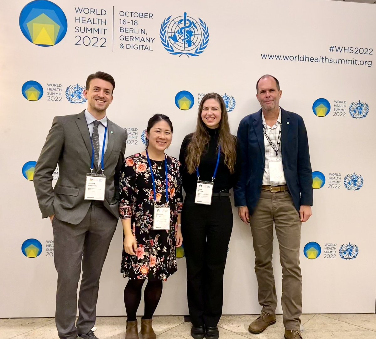 📌 It's a wrap #WHS2022 

@TheWCS health and policy experts attended the World Health Summit in Berlin 🇩🇪 to contribute to discussions on #OneHealth & #pandemicprevention and to connect with longstanding partners and colleagues.

Vielen Dank and see you next year! 

#WCSatWHS