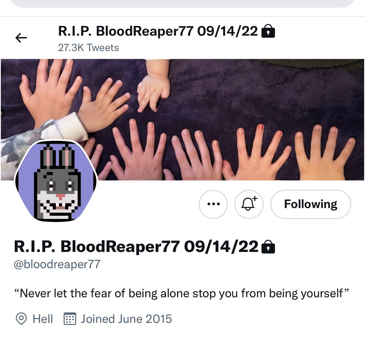 MoeMoneyTrader's tweet photo. Goodbye Friend. 😢 https://t.co/BQ5lzx2KMF
