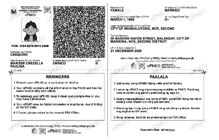 BantayData's tweet photo. On the #ePhilID 🇵🇭:
In response to the much-delayed delivery of national IDs, @PSAgovph announced that "printable" copies would be made available. Registrants can set appointments to request and personally claim the printouts from PSA while waiting for the delivery of the ID. 1/3 https://t.co/aFMpfNqLIt