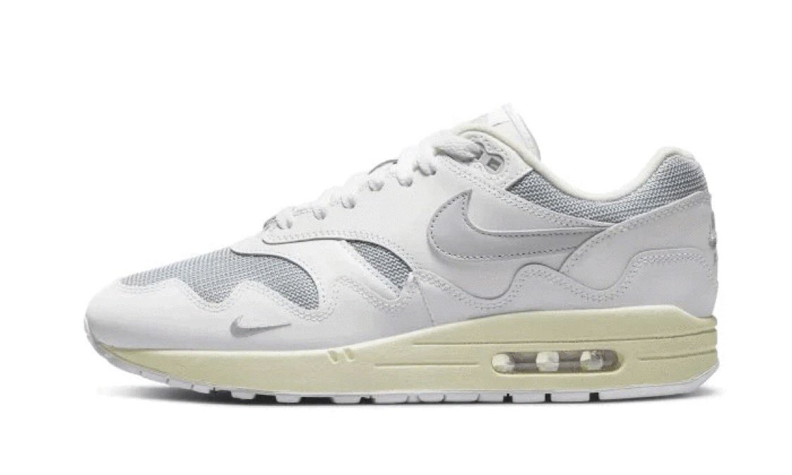 VeniVidiVinted's tweet photo. 🚩RAPPEL EXPRESS 🚩

Restock Nike AM1 Patta White demain 💶 120€ de bénéfice 

-Accès exclu SNKRS ?
-Potentielles heures de Drop 8h/9h/10h/11h (ouvrez l’App 2 min à l’avance)

RT + Follow pour obtenir un Guide contenant le lien en avant première, les stocks, pointures à viser📝 https://t.co/iUl3f0cbqf