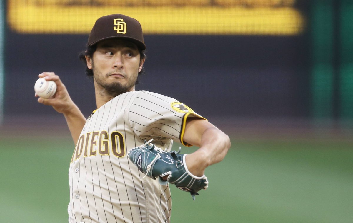 Yu Darvish posted a 5.40 1st inning ERA this season. @MattWi77iams is looking for Rhys Hoskins & the #Phillies to score early against the #Padres in today's #YRFI on DraftKings ⬇️ bit.ly/3JpJx3u