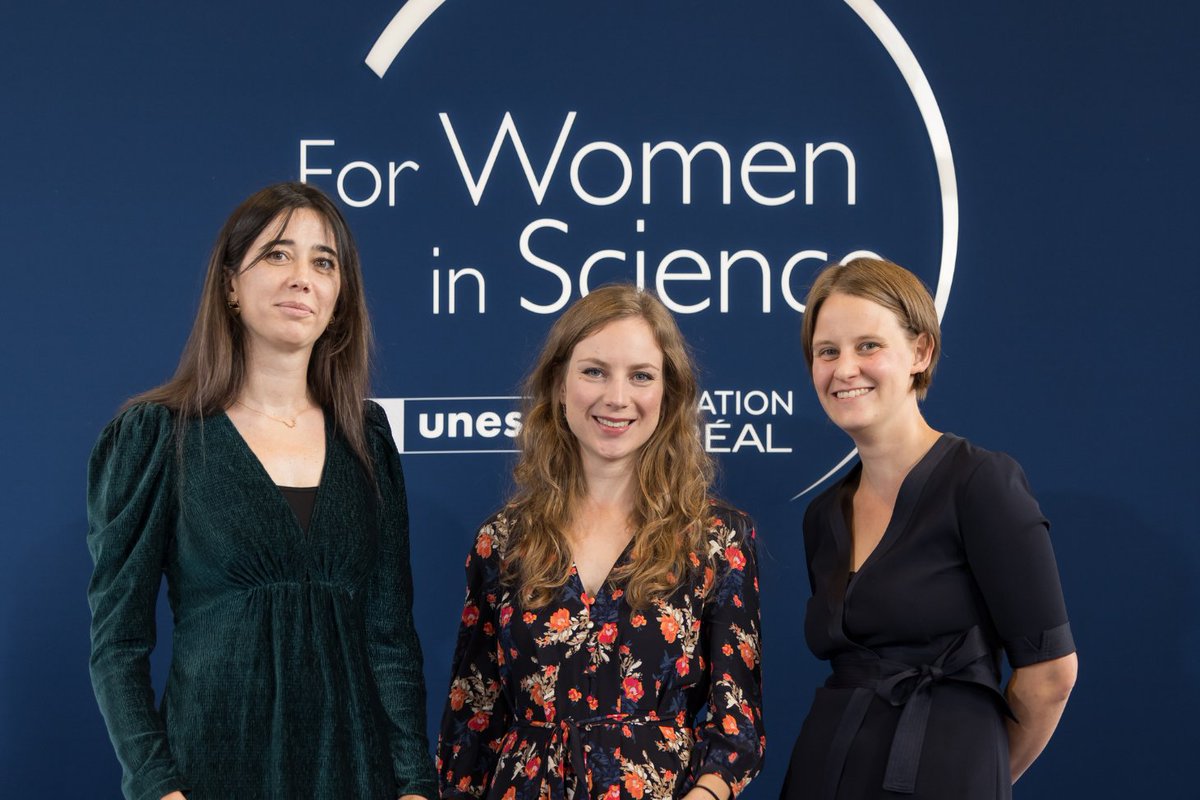Distinction // Félicitations aux 3 chercheuses grenobloises lauréates d'un Prix Jeunes Talents Pour les Femmes et la Science France 2022 @FondationLOreal @AcadSciences @UNESCO_fr 👉Découvrez leurs portraits : bit.ly/3MEWMio