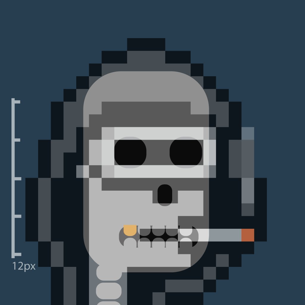 Xray Punks 💀 SOLD OUT tweet media