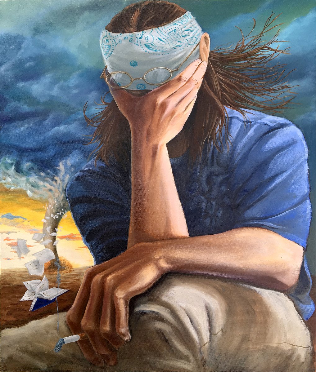 This print is now available in my little shop.
society6.com/product/david-…