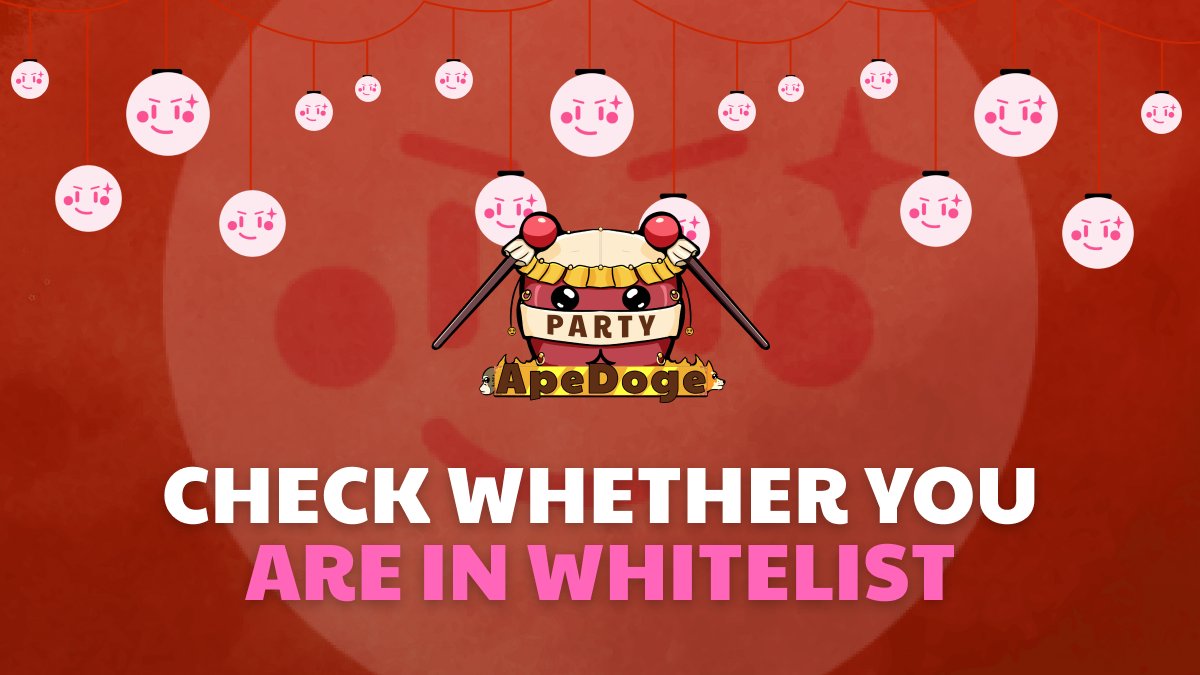 APEDOGE_PARTY's tweet photo. Wasssssup GUYS!🤪🤪🤪

Good news! On PINKSALE you can already see if you are in WHITELIST!🙏

😏 Hurry up and check it here::
https://t.co/pF4u8ROh4c 🚀
☕️🌪LETS F*CKING GO GUYS🌪☕️

#MEME #MEMEPROJECT #MEMECOIN #APE #DOGE #APEDOGE https://t.co/JyQgNyXcpH