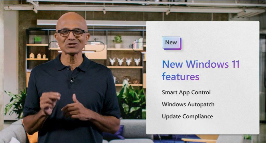 BelaLior's tweet photo. #MSignite couldn’t contain all the news about #WinodowsAutopatch – but don’t worry, the experts and engineers who make the service came out from behind their screens to tell you all about what’s coming to #Autopatch at https://t.co/HbeYaoBTN1 #MSIntune #Windows11 https://t.co/XKhpZKW04d