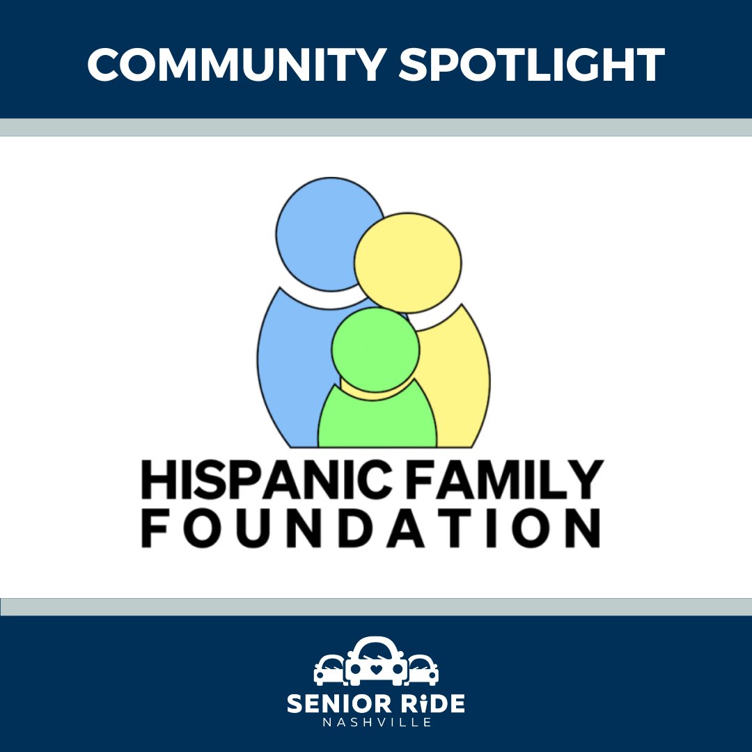 SeniorRideNash's tweet photo. The Hispanic Family Foundation is dedicated to improving the quality of life for Hispanic families in Middle TN. Learn more: https://t.co/qNUisrjg4C https://t.co/od5rz4UuPc