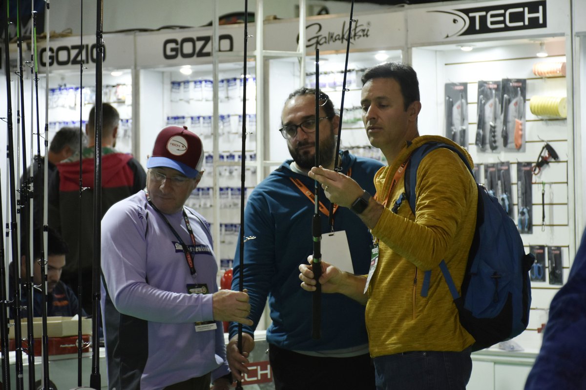 RevAireLibre's tweet image. 🎣Tech Tackle SRL es una empresa argentina creada en 2009 por 4 amigos

🔝Diseñan, importan, comercializan y distribuyen equipamiento para la pesca deportiva.

🤝Empresa asociada a AICACYP