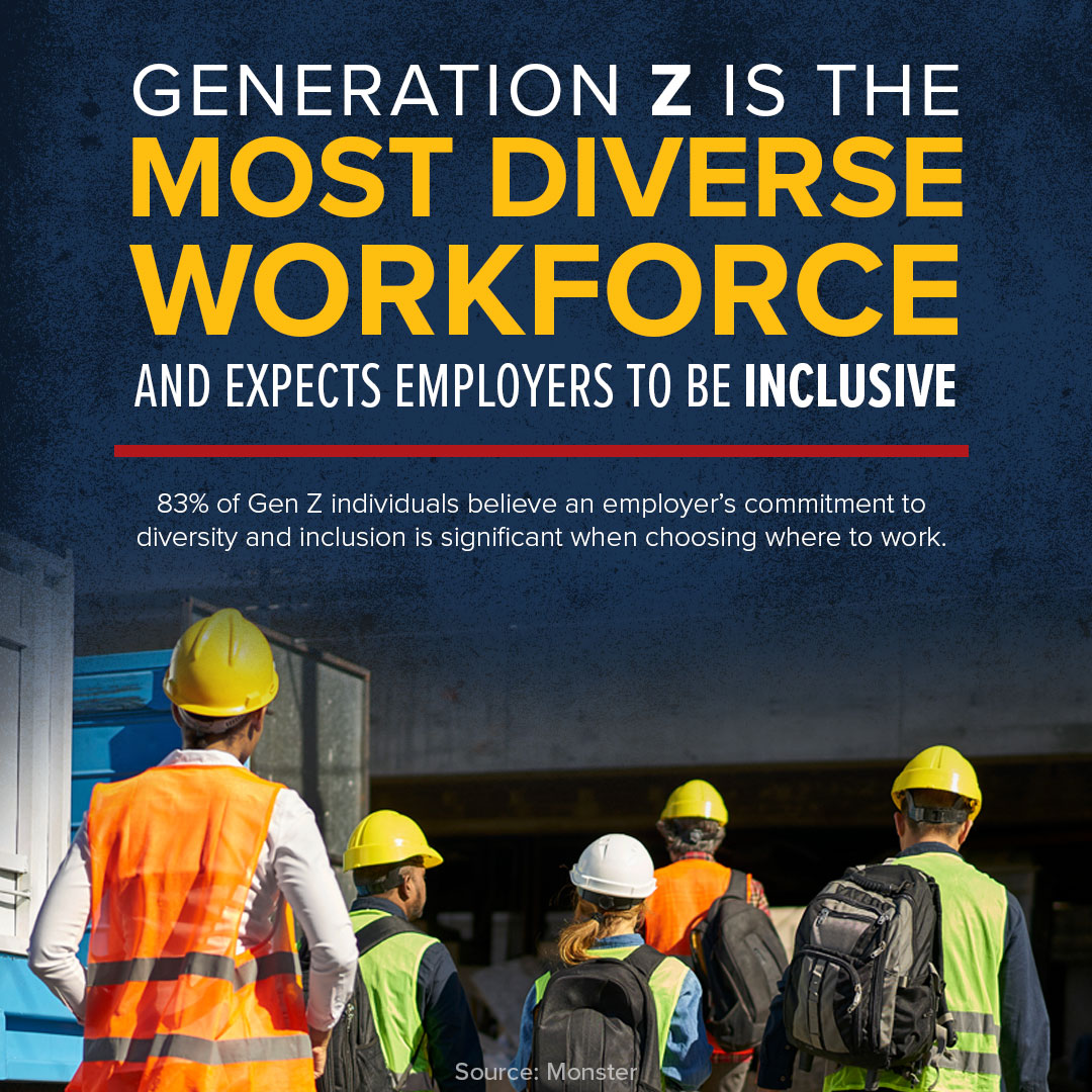The future of the workforce brings inclusive expectations. #ConstructionInclusionWeek