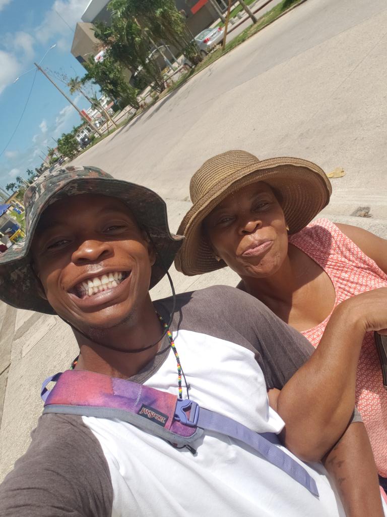 viritimos's tweet photo. Haffi post up the real Boss ina this life. Meet my mom's ya'll. 😇
My mother is my strength.
#Queen #Family_First #A_B https://t.co/cE3bTihlOz