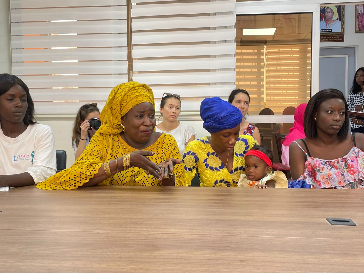Unitaid (@unitaid) on Twitter photo During a visit from Ambassador Mollestad (<a href="/NorwayAmbGhana/">Ambassador Ingrid Mollestad</a>) and Dep. Minister <a href="/BjorgSandkjaer/">Bjørg Sandkjær</a> to Senegal, a civil society member spoke about how @Unitaid’s work, through <a href="/CHAI_health/">CHAI</a>, is saving the lives of young women by giving them a chance to be screened early without fear. During a visit from Ambassador Mollestad (<a href="/NorwayAmbGhana/">Ambassador Ingrid Mollestad</a>) and Dep. Minister <a href="/BjorgSandkjaer/">Bjørg Sandkjær</a> to Senegal, a civil society member spoke about how @Unitaid’s work, through <a href="/CHAI_health/">CHAI</a>, is saving the lives of young women by giving them a chance to be screened early without fear.