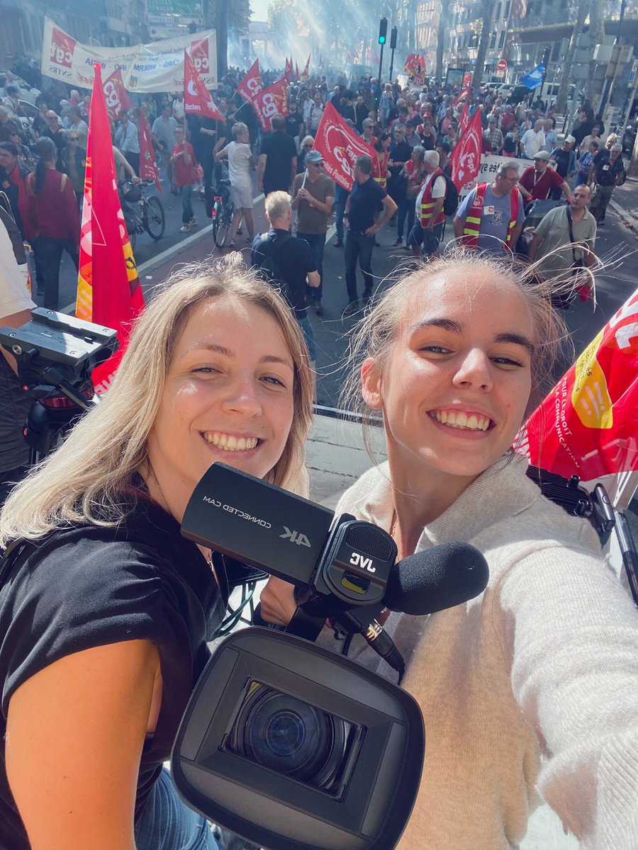 #Greve18Octobre #Toulouse #GreveGenerale #journalisme #CGT