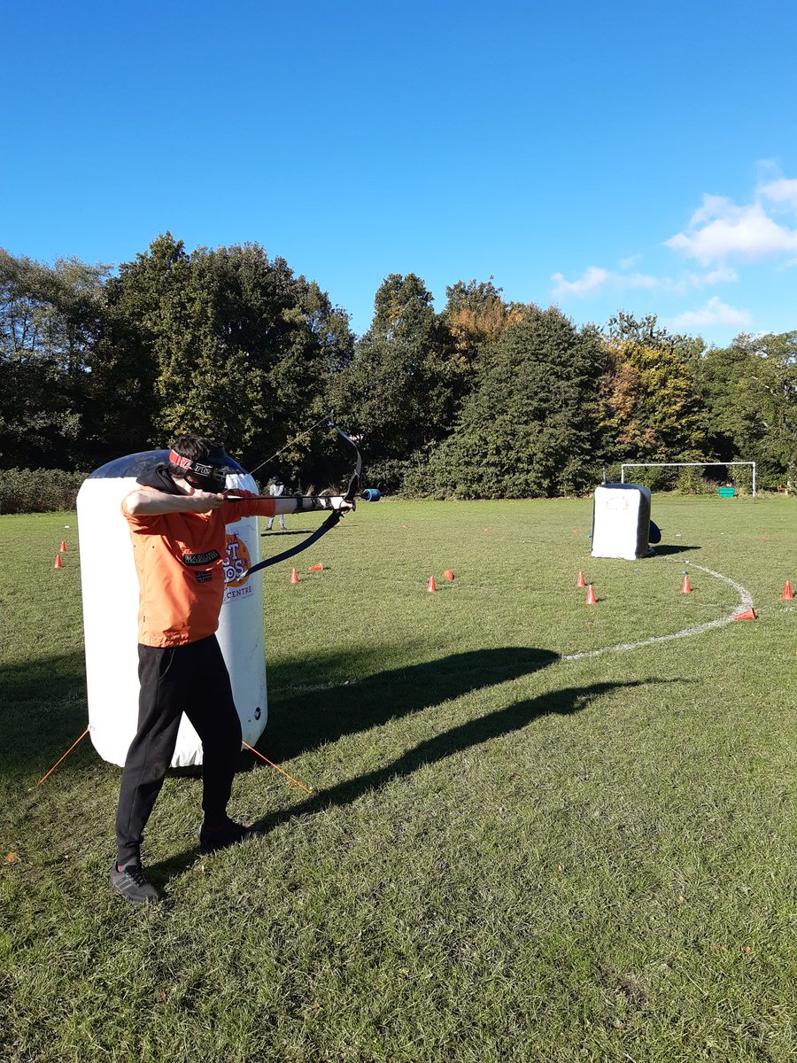 WestLeedsActiv's tweet photo. @WeAre_LCB absolutely smashing it today 💪🏼 Assault Course, Warerslide and Combat Archery 🎯
#thisisWLAC #theWLACway #assaultcourse #waterslide #combatarchery #archerygb #teamwork #ICCQM #groupwork #teamcohesion https://t.co/4lgFDwozWF