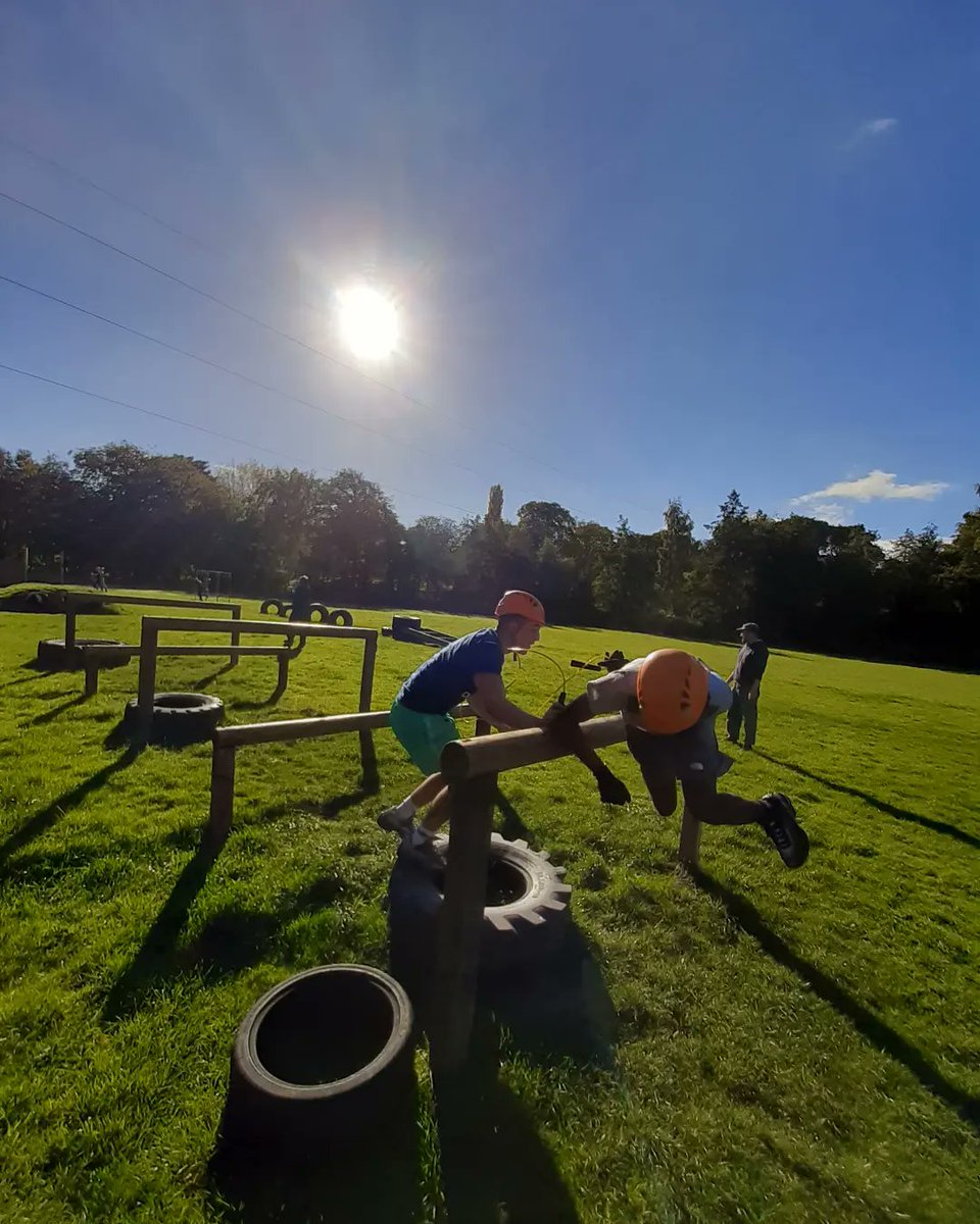 WestLeedsActiv's tweet photo. @WeAre_LCB absolutely smashing it today 💪🏼 Assault Course, Warerslide and Combat Archery 🎯
#thisisWLAC #theWLACway #assaultcourse #waterslide #combatarchery #archerygb #teamwork #ICCQM #groupwork #teamcohesion https://t.co/4lgFDwozWF