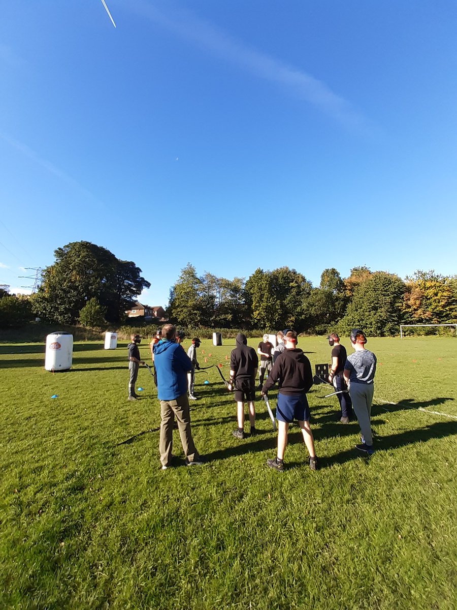 WestLeedsActiv's tweet photo. @WeAre_LCB absolutely smashing it today 💪🏼 Assault Course, Warerslide and Combat Archery 🎯
#thisisWLAC #theWLACway #assaultcourse #waterslide #combatarchery #archerygb #teamwork #ICCQM #groupwork #teamcohesion https://t.co/4lgFDwozWF