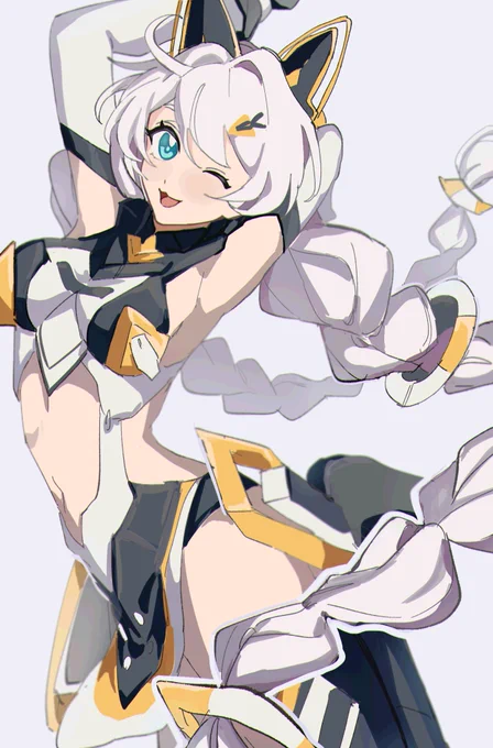キアナ〜にゃんにゃん#崩壊3rd 