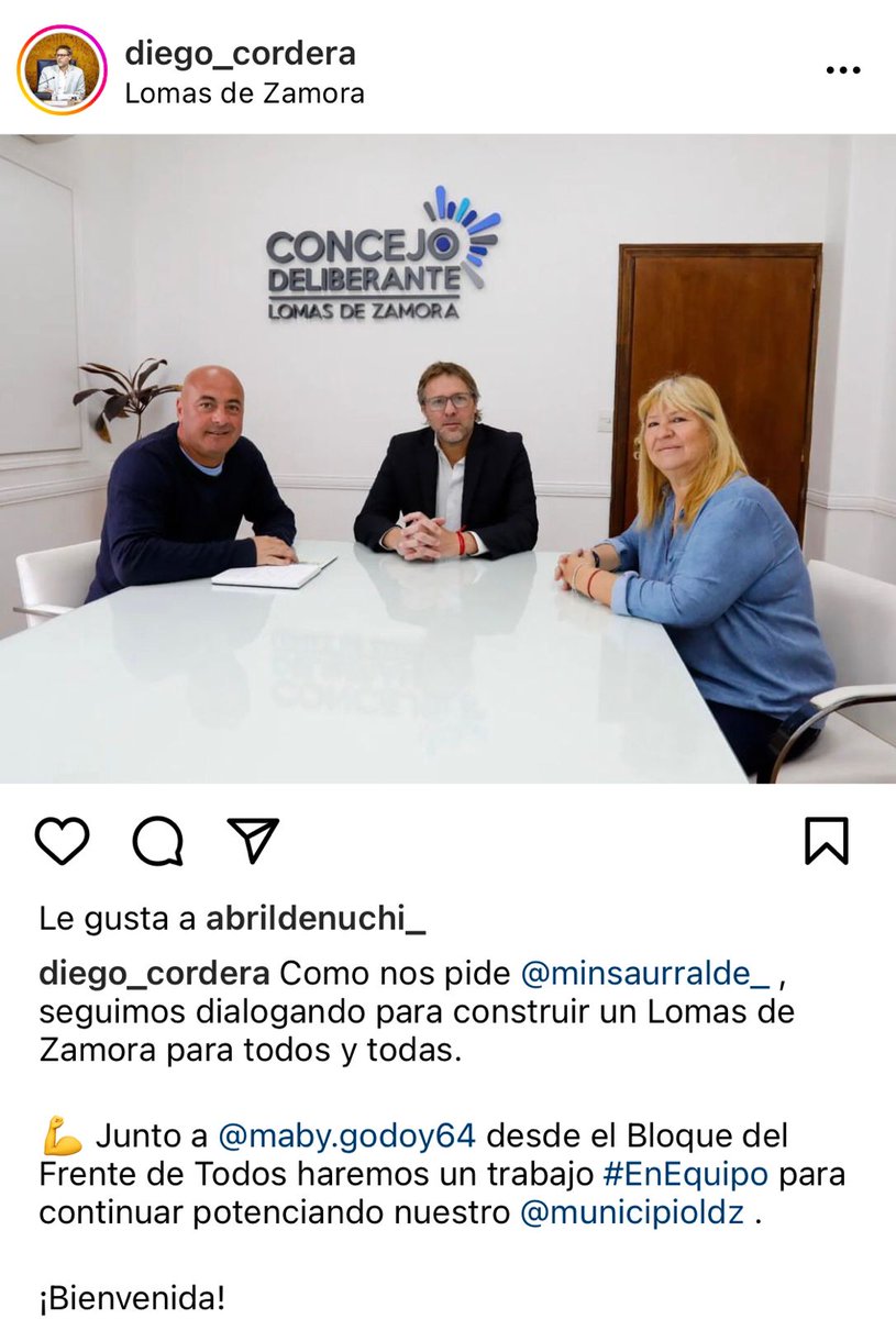 El que traiciona una vez
Traiciona dos veces.
Otra traicion más a los vecinos de Lomas que depositaron su confianza en nuestro espacio. Tendrán que reveer los dirigentes que postulan  a los candidatos la forma de elección.