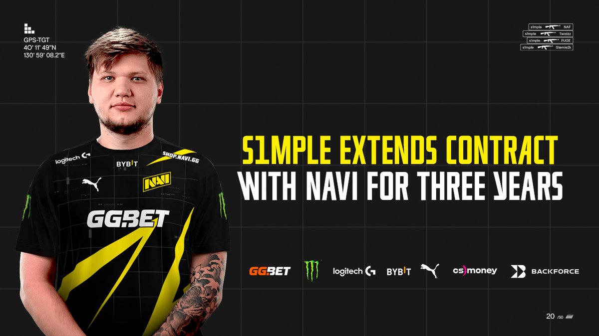 s1mpleO tweet picture