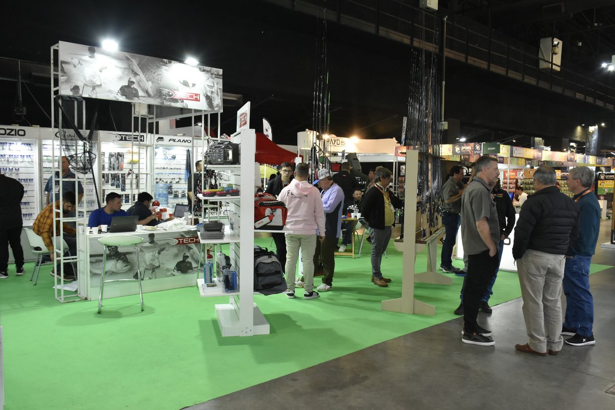 RevAireLibre's tweet image. 🎣Tech Tackle SRL es una empresa argentina creada en 2009 por 4 amigos

🔝Diseñan, importan, comercializan y distribuyen equipamiento para la pesca deportiva.

🤝Empresa asociada a AICACYP