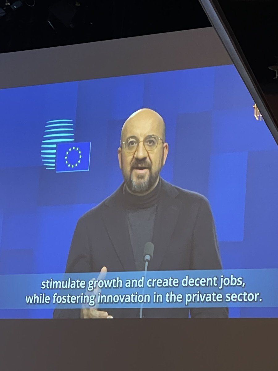 Just in! EU eager to raise $1billion towards Africa’s local manufacturing vision. Certainly a good note to end #WHS2022! Viva EU!