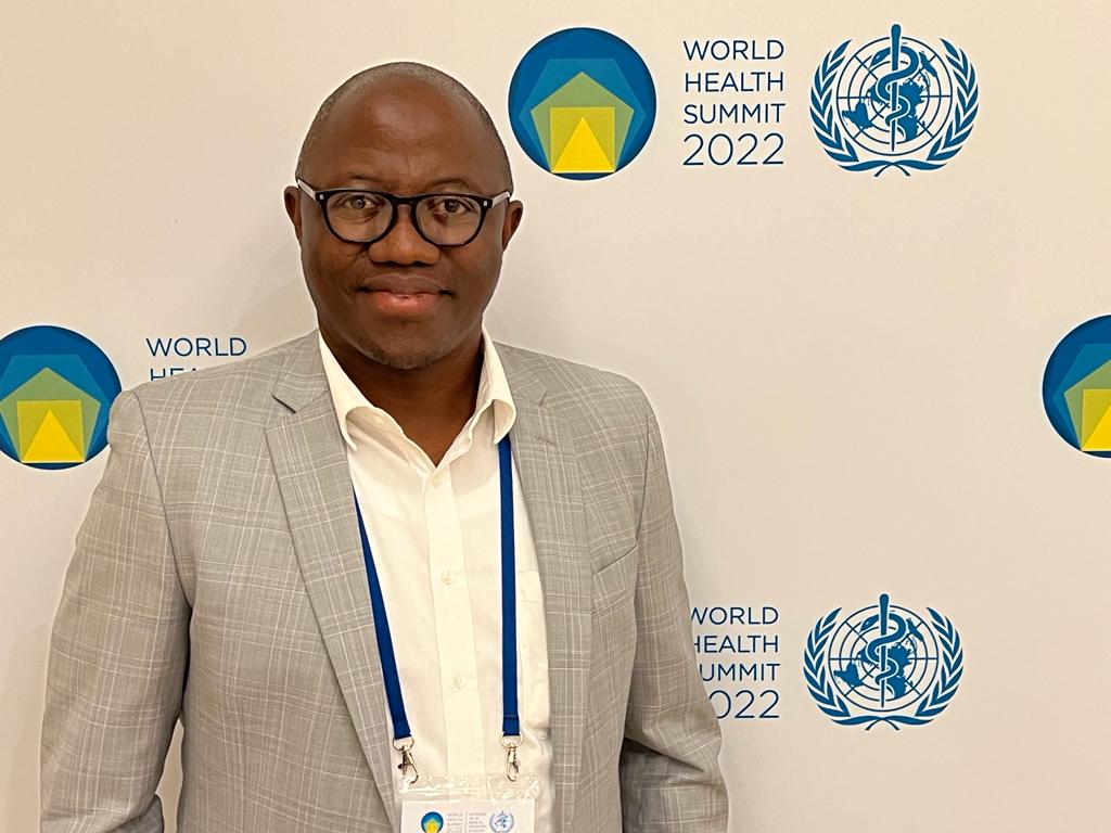 HypoliteMavoko's tweet photo. Delighted to attend the World Health Summit held in Berlin. The discussions were fruitful. And the support of @CEPIvaccines highly appreciated. https://t.co/Q8FXGl4Tsl